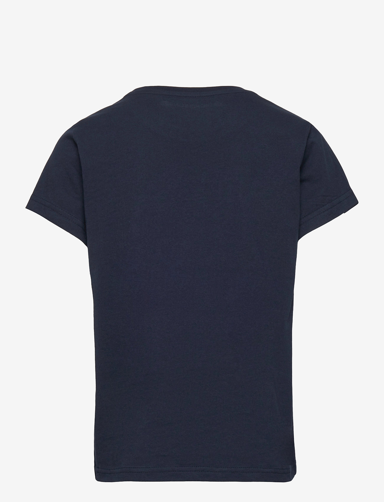 Didriksons - FRET KIDS T-SHIRT - navy - 1
