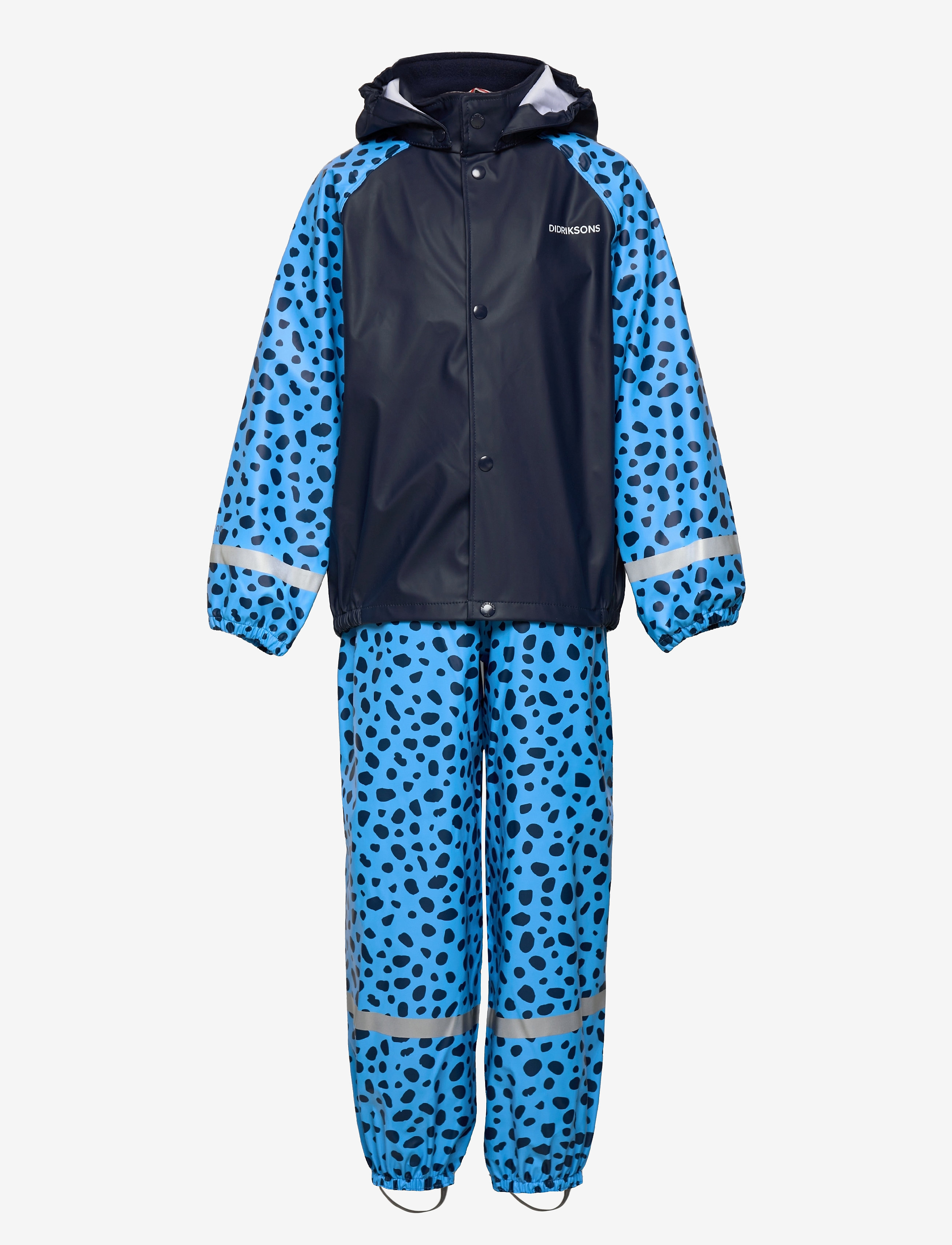 BREEZE BLUE DOTS
