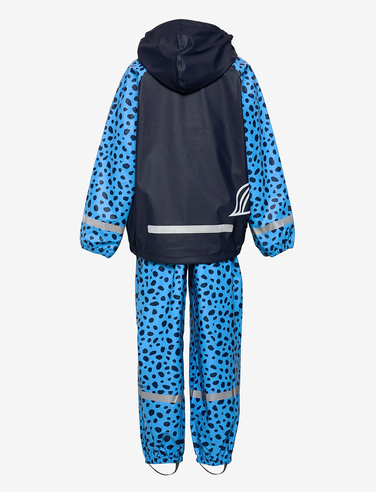 Didriksons - SLASKEMAN PR SET 4 - breeze blue dots - 1