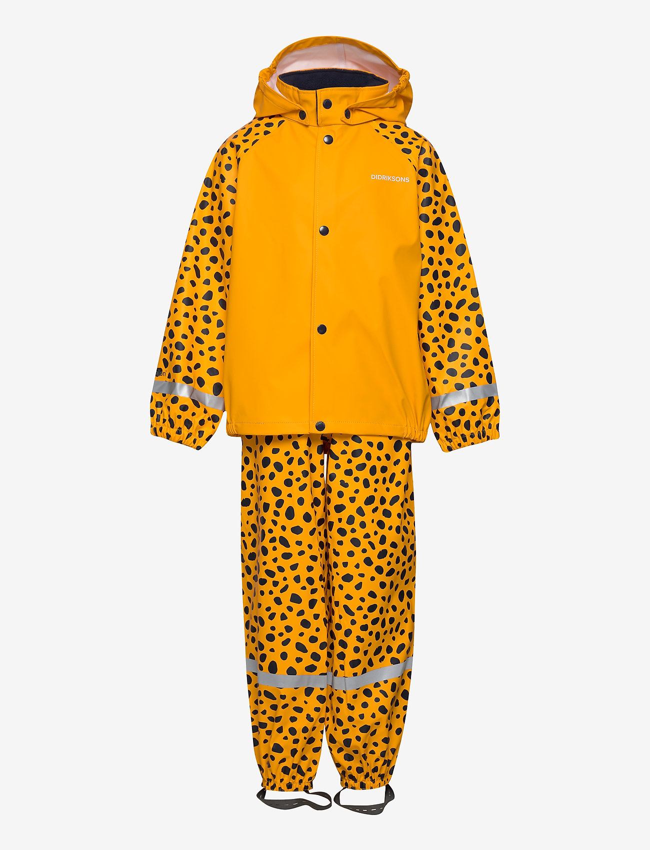 Didriksons - SLASKEMAN PR SET 4 - citrus yellow dots - 1