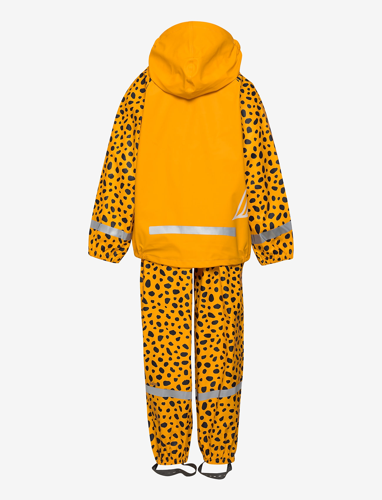 Didriksons - SLASKEMAN PR SET 4 - citrus yellow dots - 1