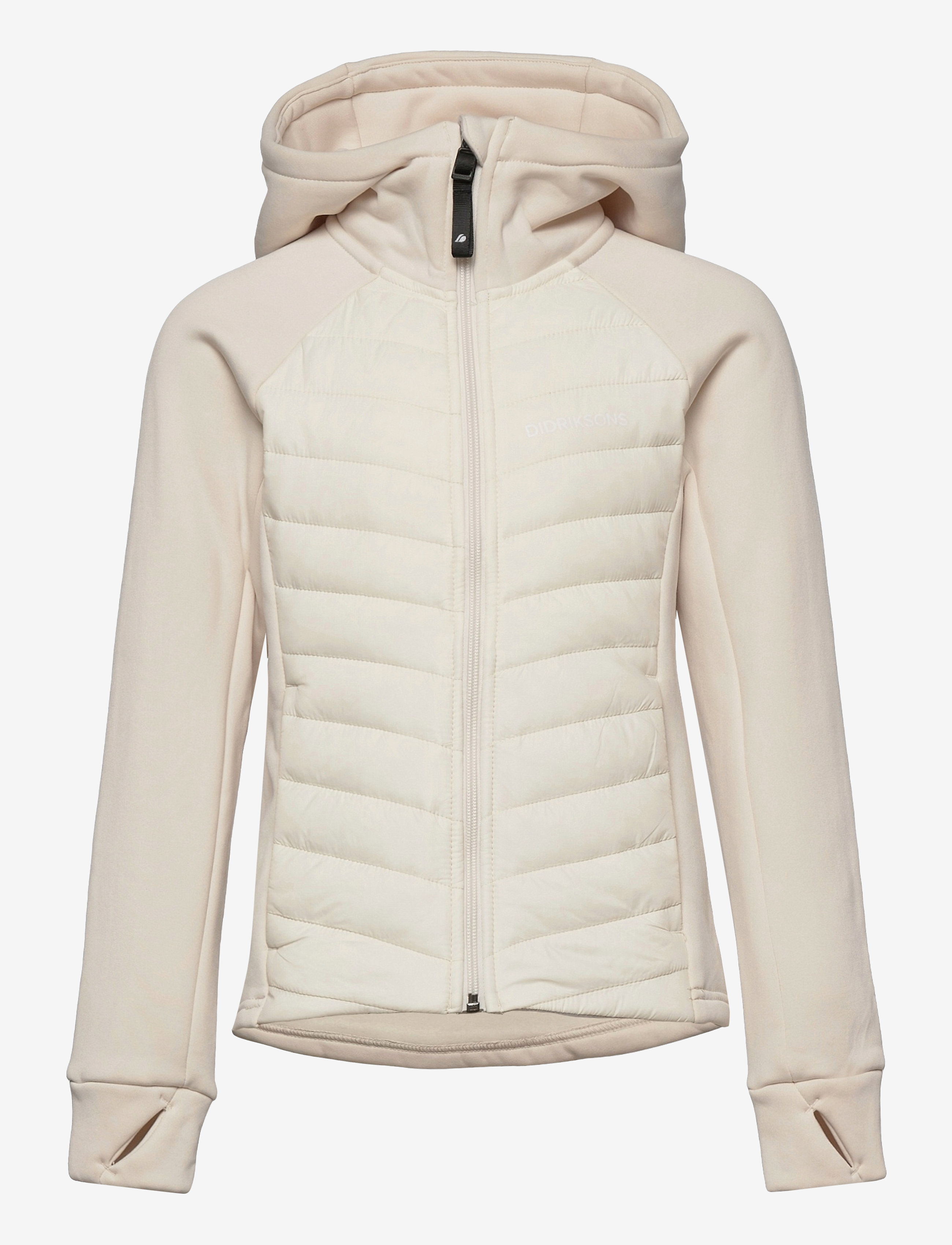 Didriksons - TOVIK GIRLS HOODIE 3 - shell white - 1