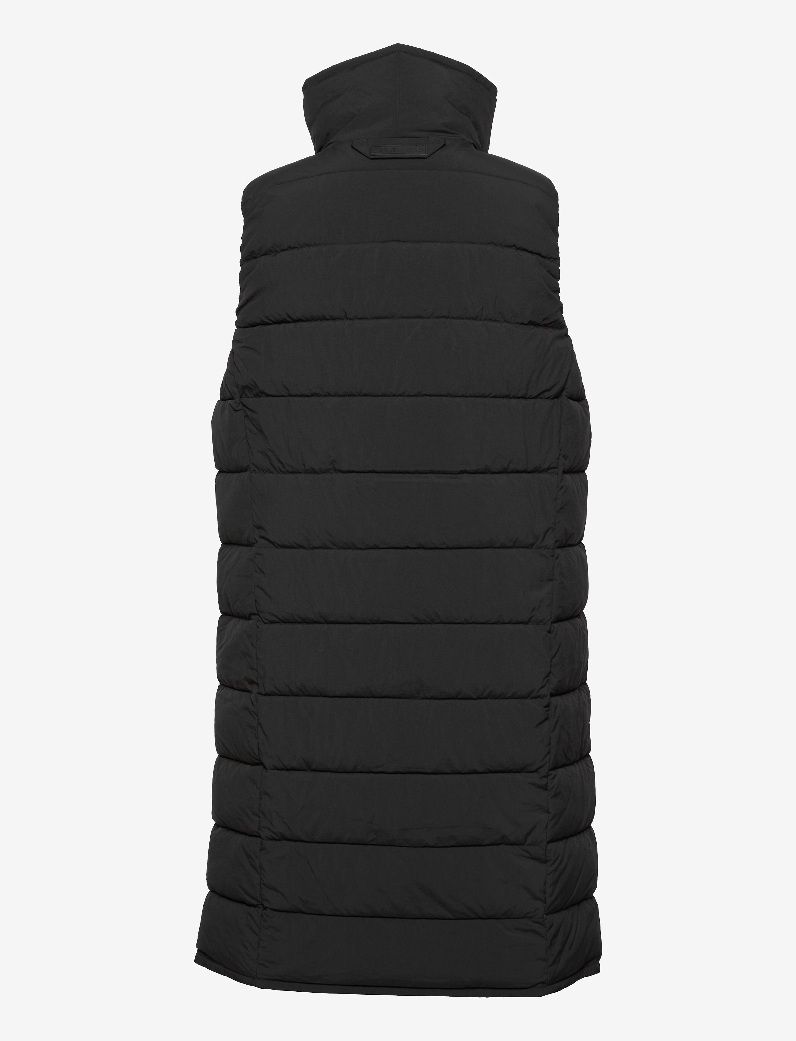 Didriksons - YRSA WNS VEST - black - 2