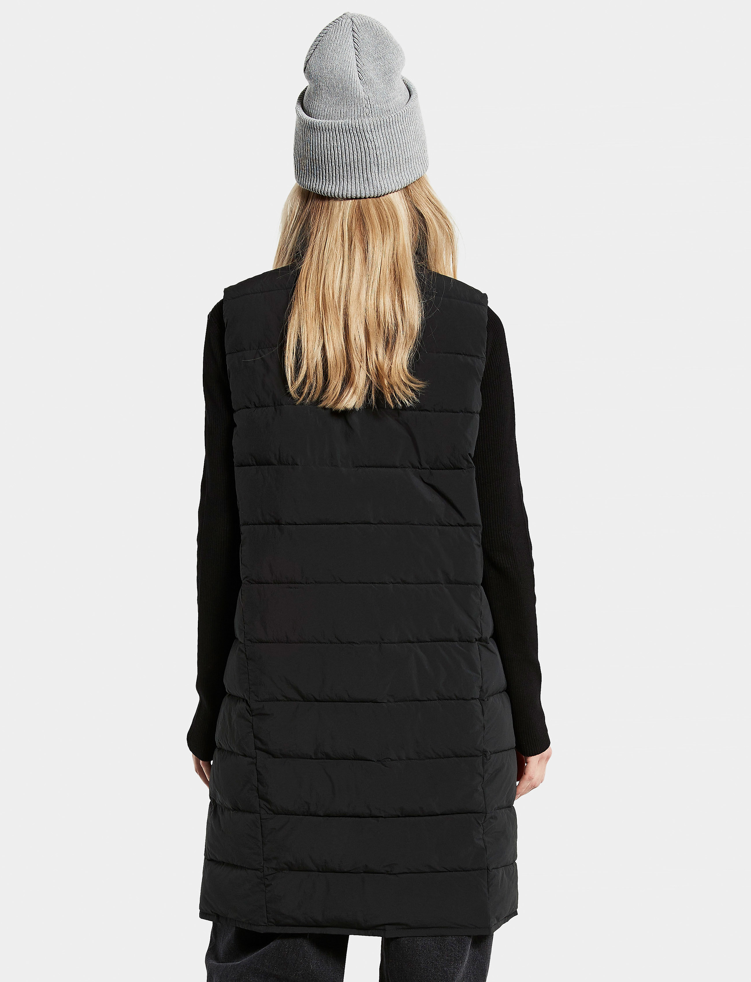 Didriksons - YRSA WNS VEST - black - 4