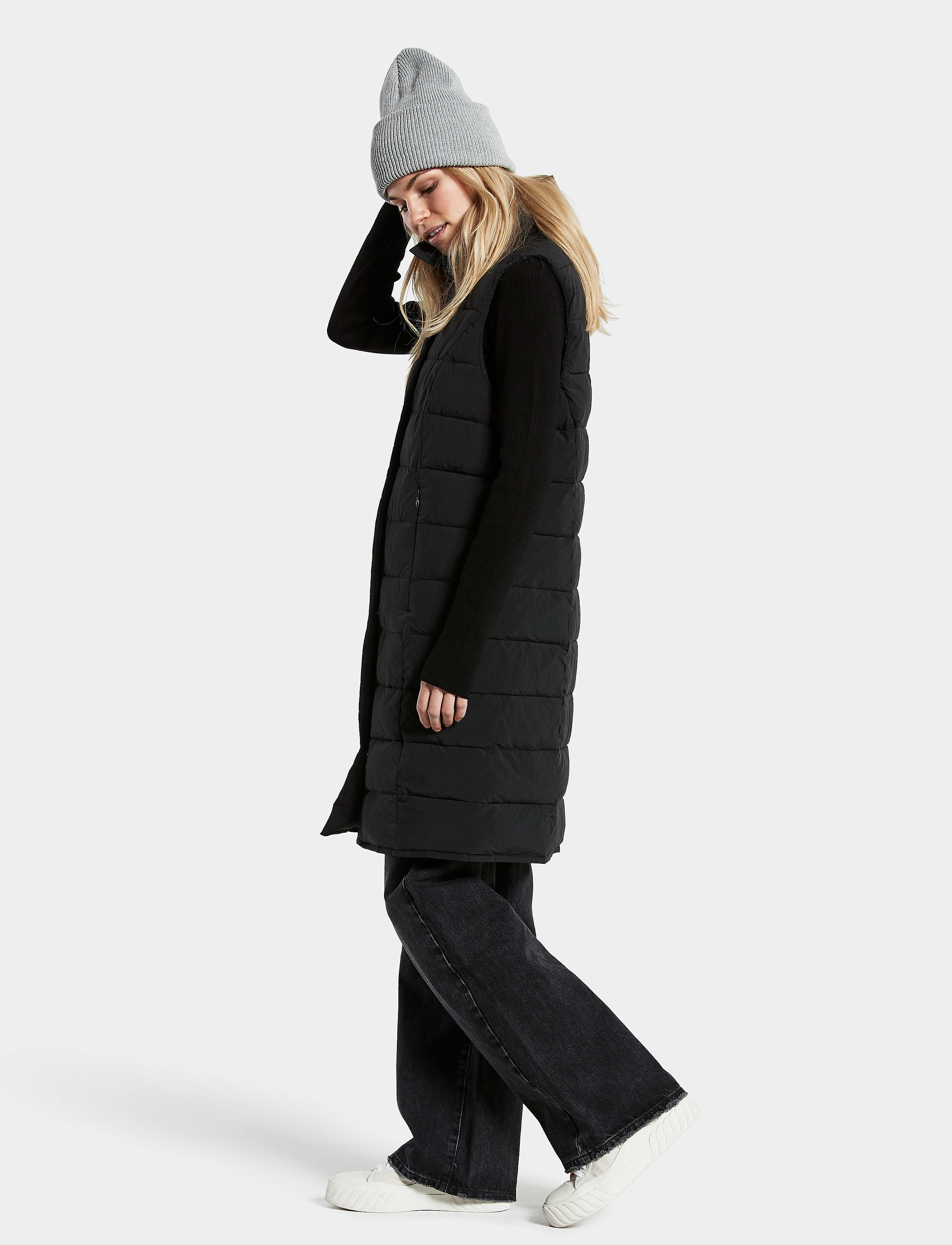 Didriksons - YRSA WNS VEST - black - 5