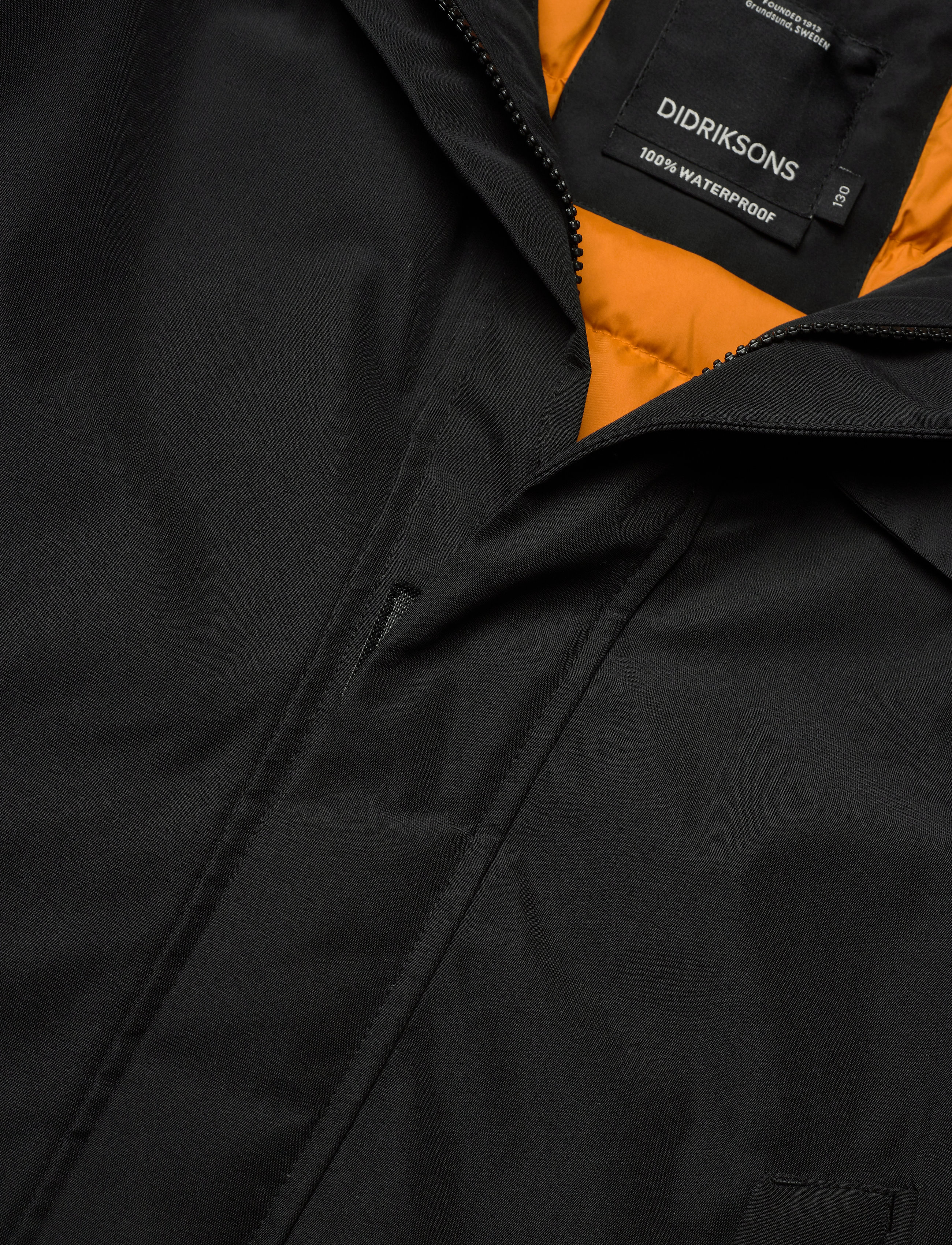 Didriksons - BONGO KIDS PARKAS - black - 5