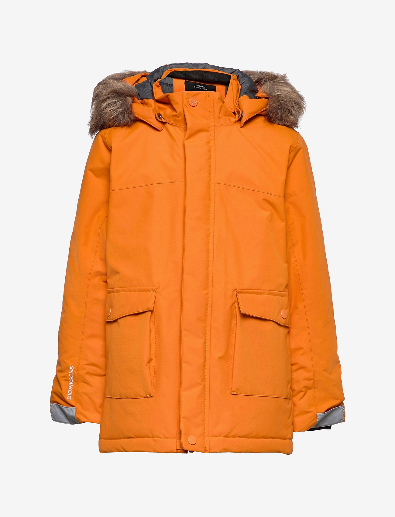 Didriksons - KURE KIDS PARKA 4 - burnt glow - 1