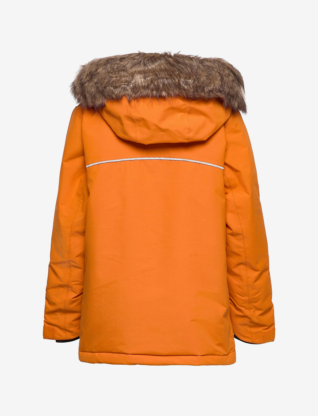 Didriksons - KURE KIDS PARKA 4 - burnt glow - 2
