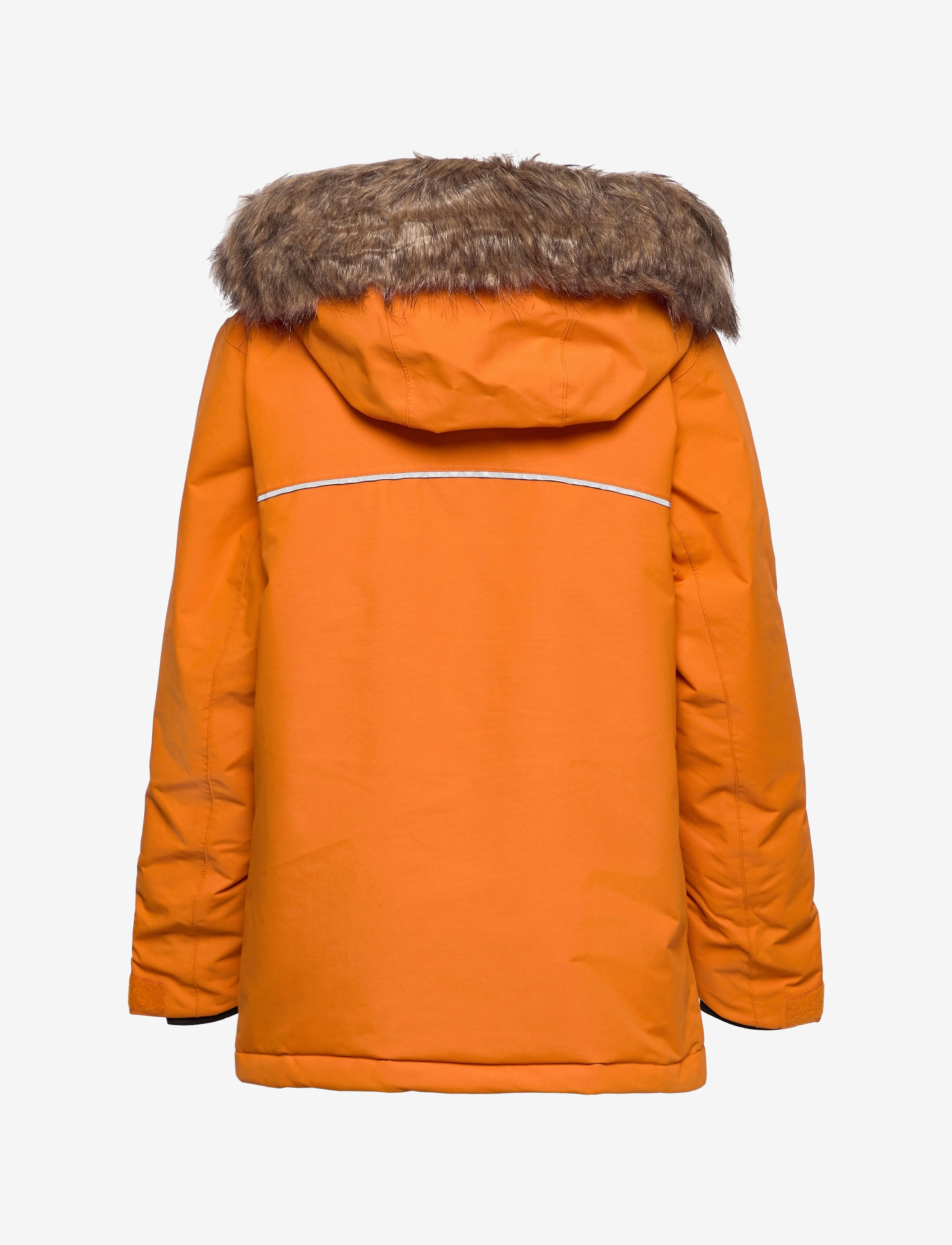 Didriksons - KURE KIDS PARKA 4 - burnt glow - 2