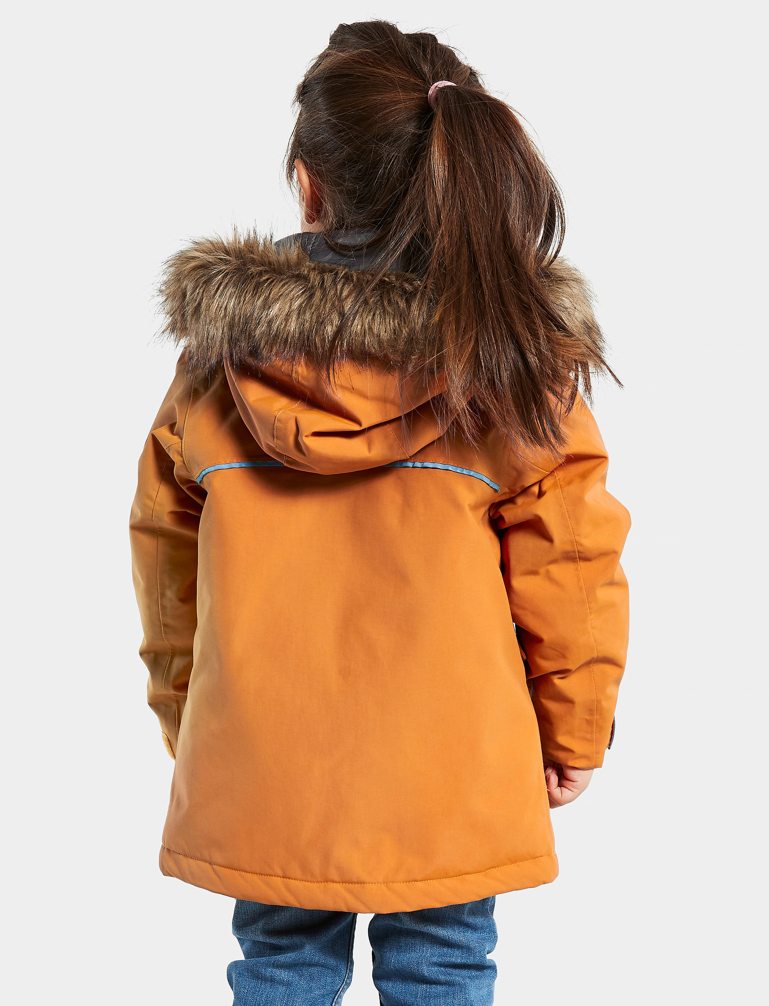 Didriksons - KURE KIDS PARKA 4 - burnt glow - 4