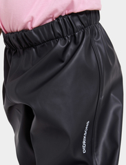 Didriksons - MIDJEMAN PANTS 6 - spodnie z powłoką shell i przeciwdeszczowe - black - 7