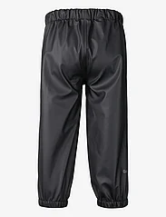 Didriksons - MIDJEMAN PANTS 6 - laisvalaikio ir lietaus kelnės - black - 1