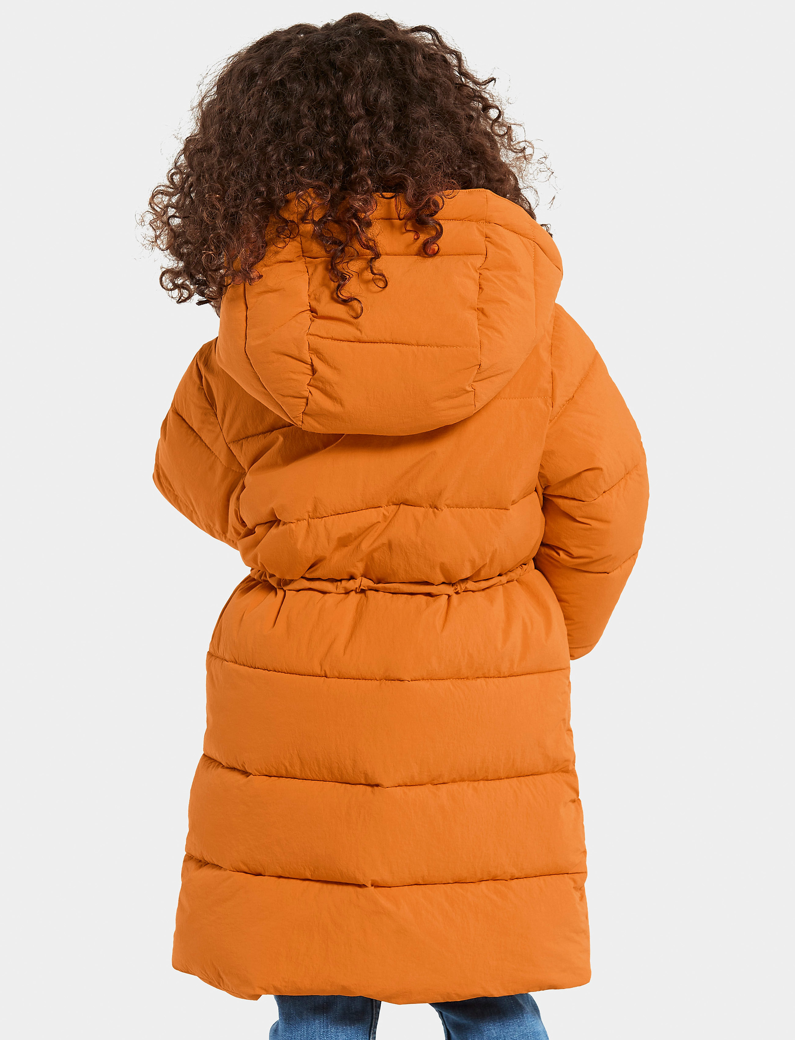 Didriksons - MACHI KIDS PARKA - burnt glow - 4