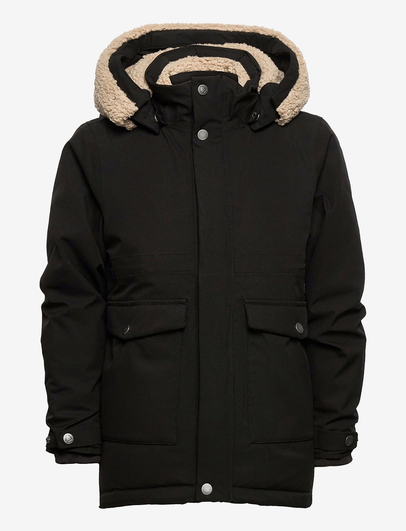 Didriksons - LIZZO KIDS PARKA - black - 0