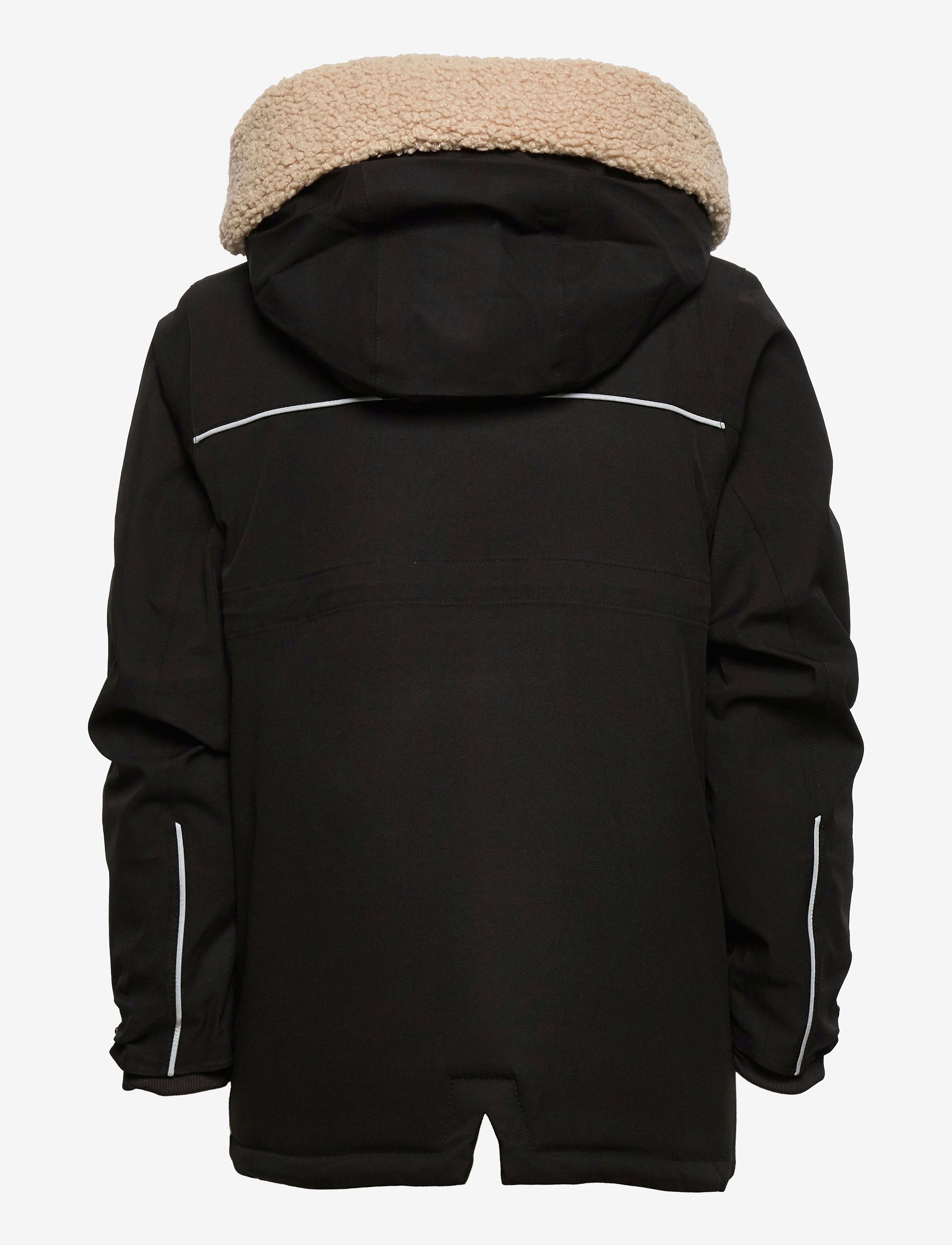 Didriksons - LIZZO KIDS PARKA - black - 2