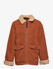 HARPER KIDS JACKET - BISQUIT BROWN