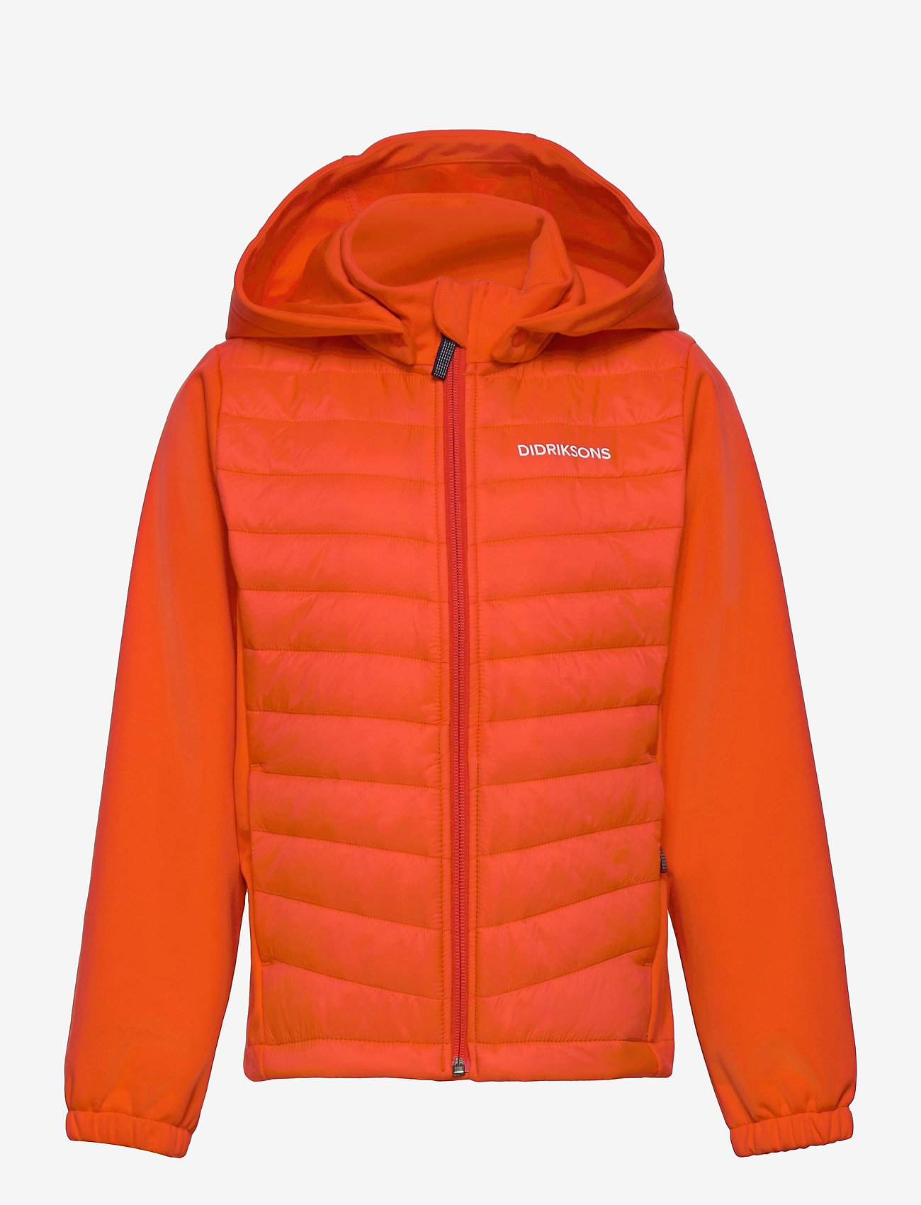 Didriksons - BRISKA KIDS JKT - poppy red - 0