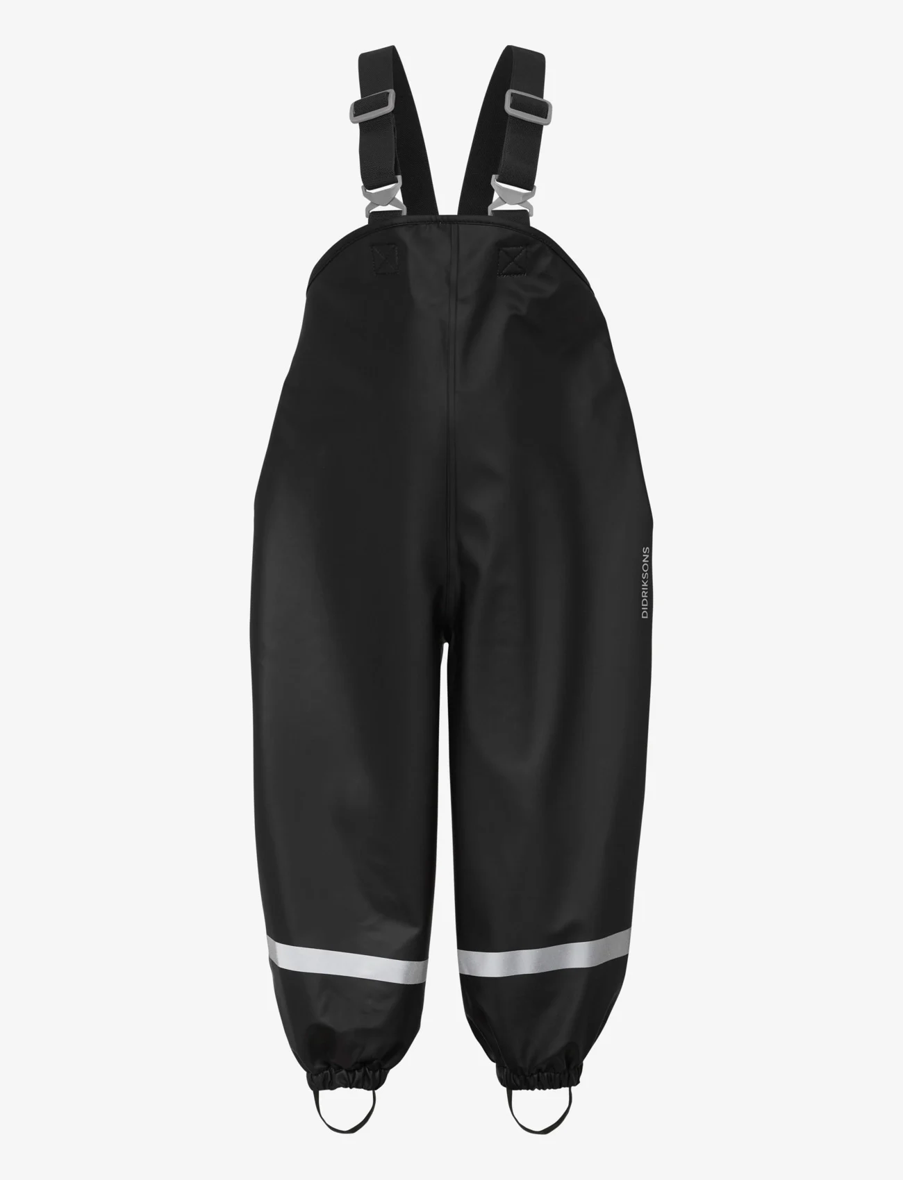 Didriksons - PLASKEMAN PANTS 5 - spodnie z powłoką shell i przeciwdeszczowe - black - 0