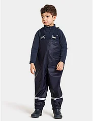 Didriksons - PLASKEMAN PANTS 5 - laisvalaikio ir lietaus kelnės - navy - 1