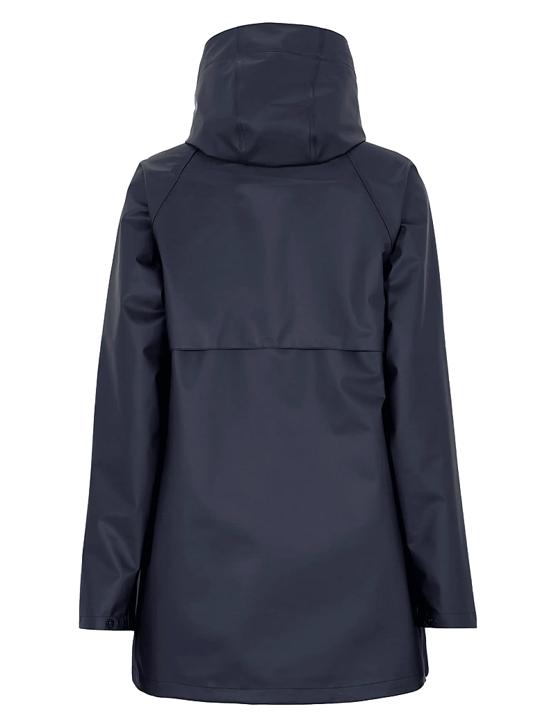 Didriksons - NOVA WNS GALON JKT - regnjakker - dark night blue - 1