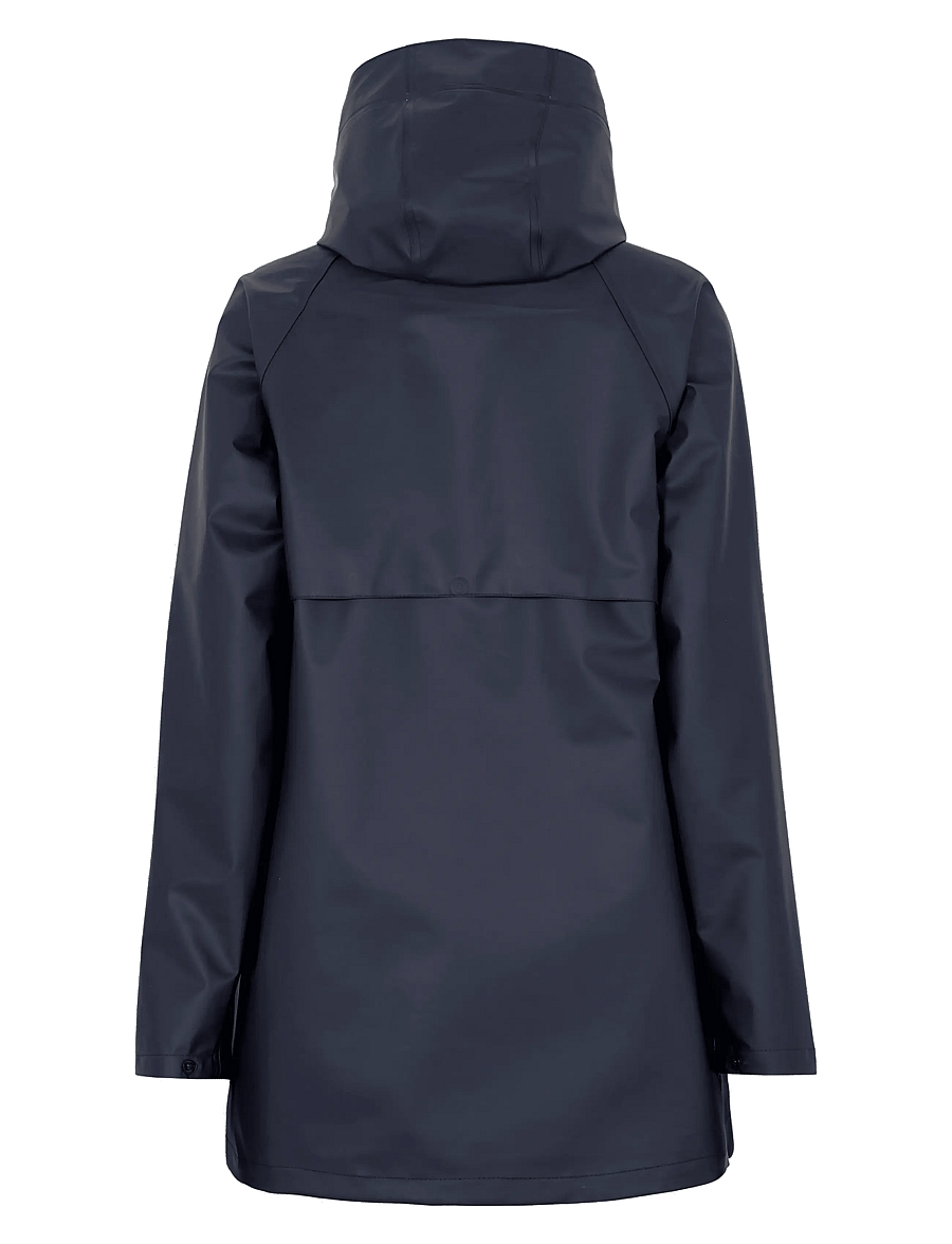 Didriksons - NOVA WNS GALON JKT - vihmamantlid - dark night blue - 1