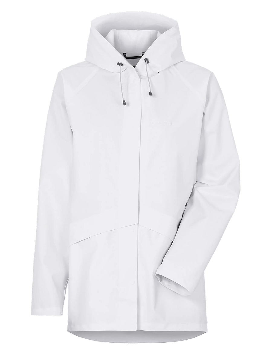 Didriksons - NOVA WNS GALON JKT - regnjakker - snow white - 0