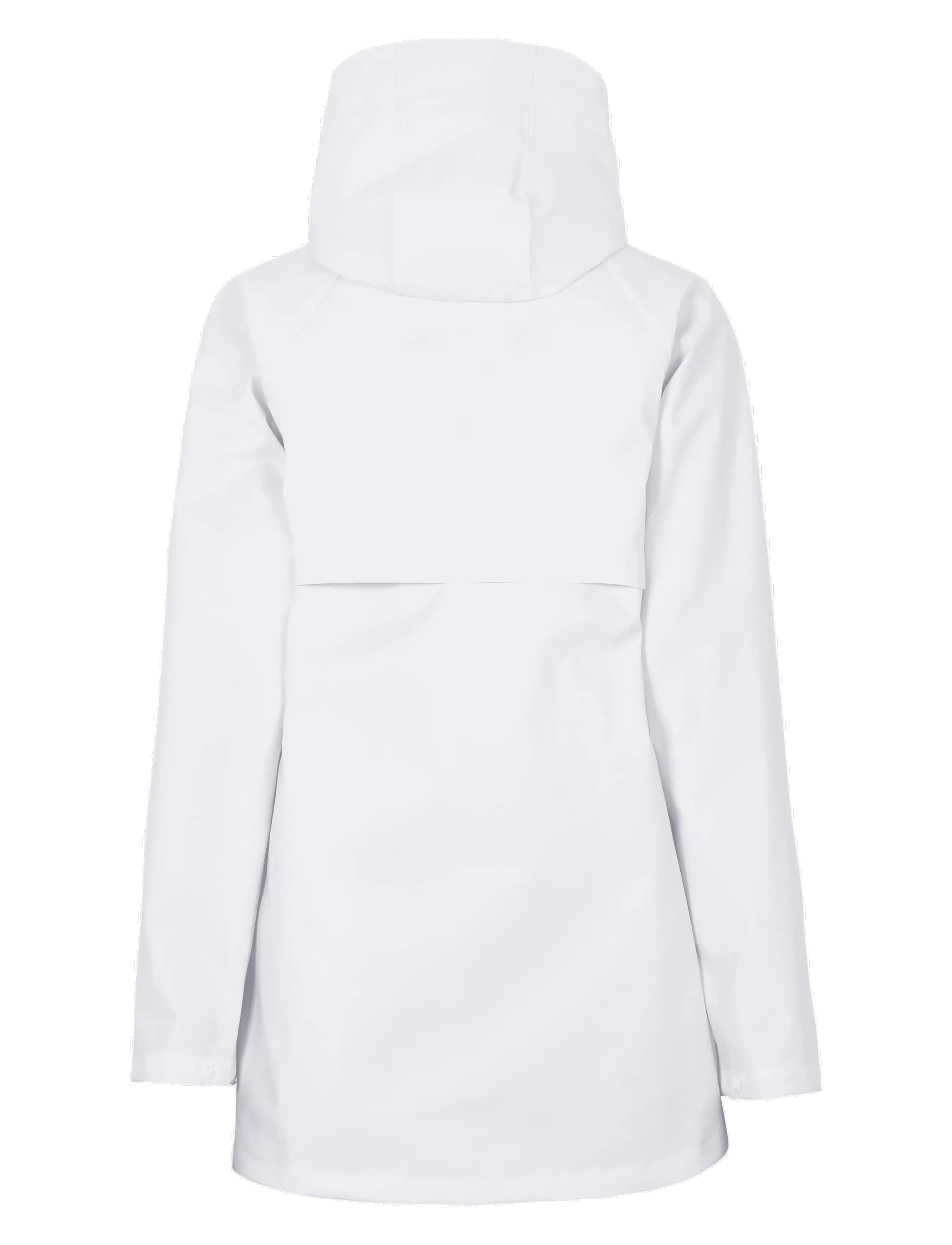 Didriksons - NOVA WNS GALON JKT - regnjakker - snow white - 1
