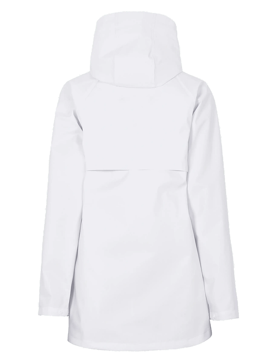 Didriksons - NOVA WNS GALON JKT - regnjakker - snow white - 1