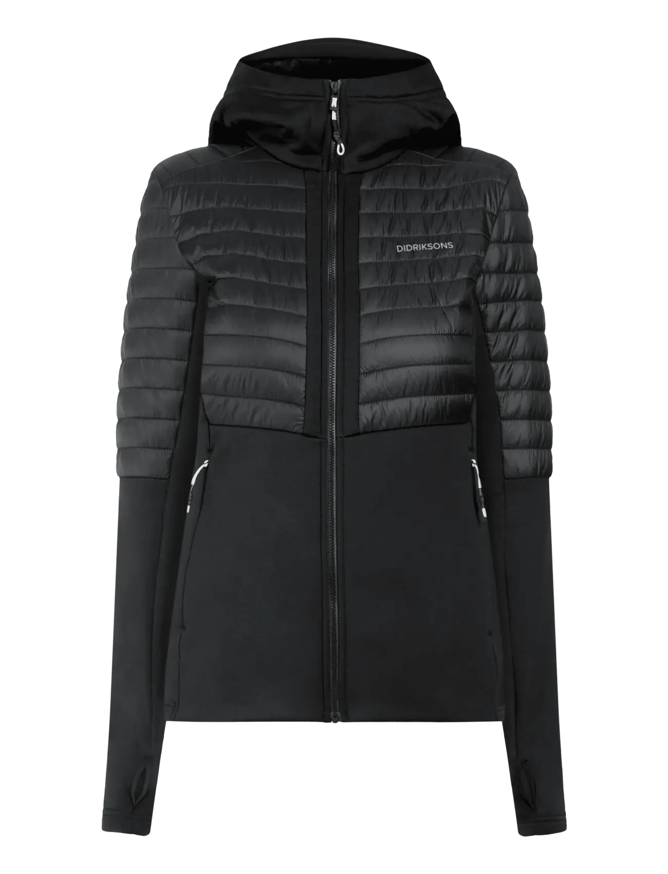 Didriksons Annema Full-Zip - Didriksons - BLACK / black