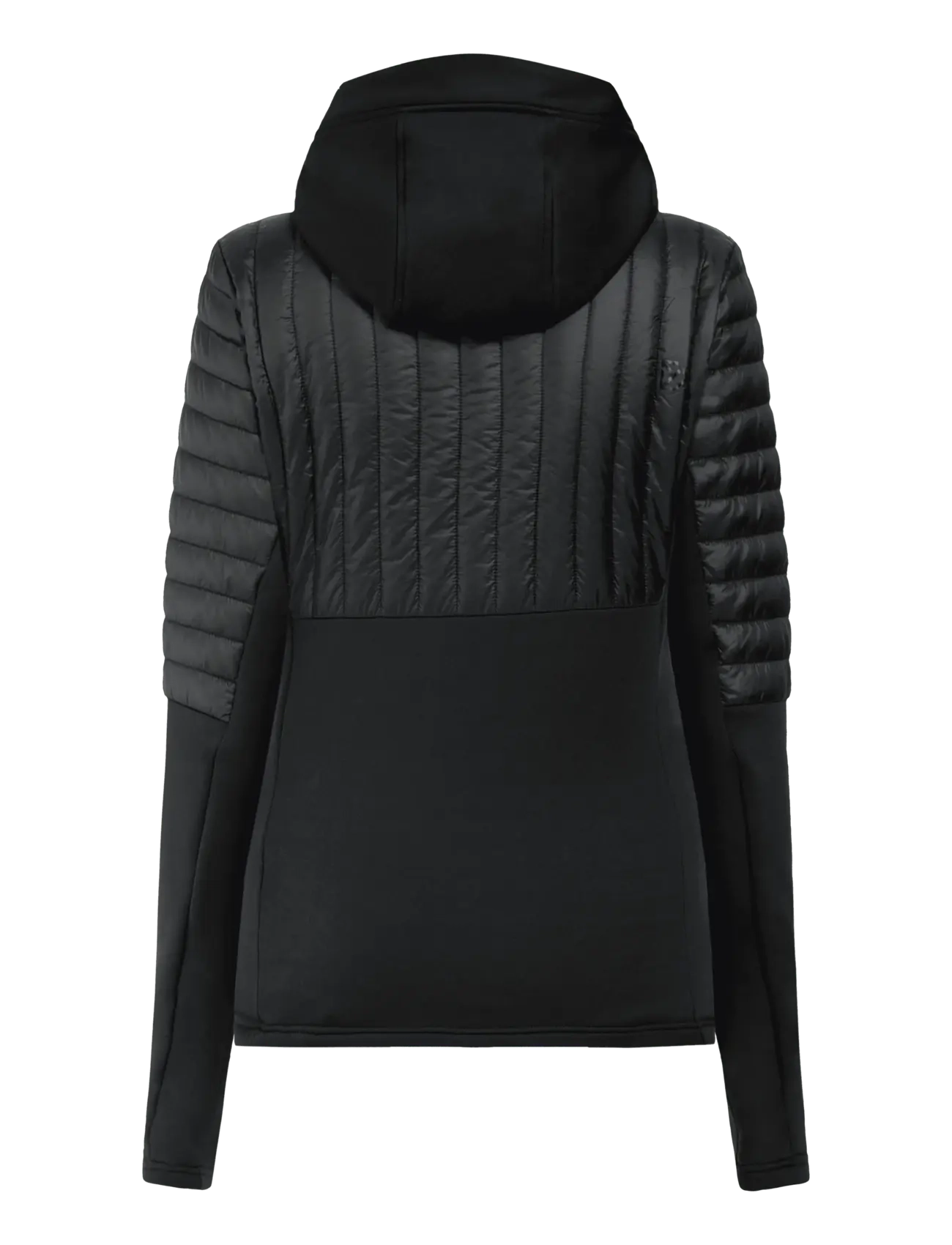 Didriksons - Annema Full-Zip - sweatshirts - black - 2