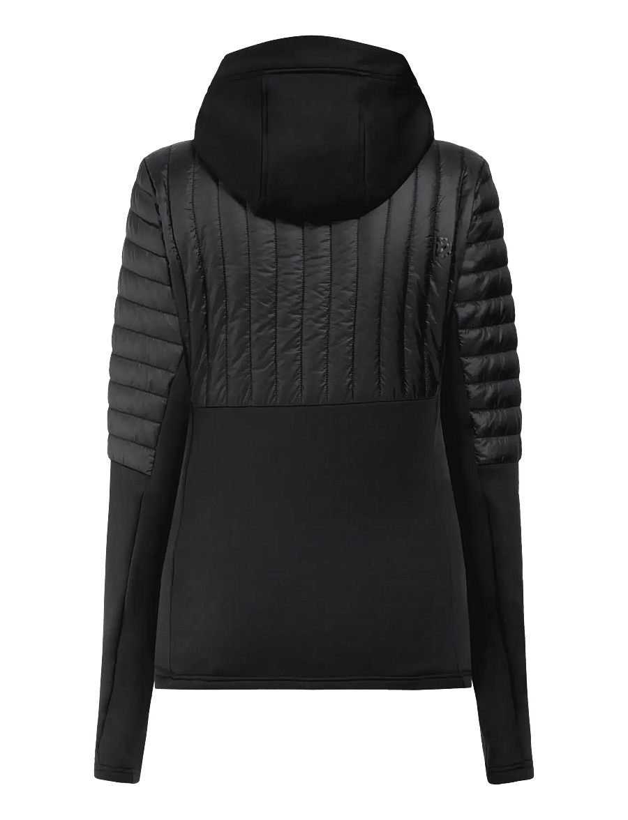 Didriksons - Annema Full-Zip - sweatshirts - black - 2
