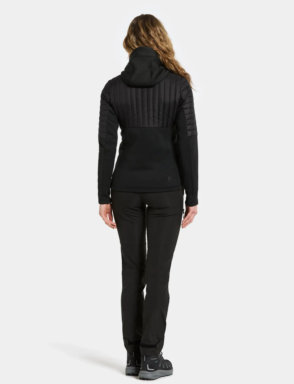 Didriksons - ANNEMA WNS FULLZI 6 - overdele - black - 4