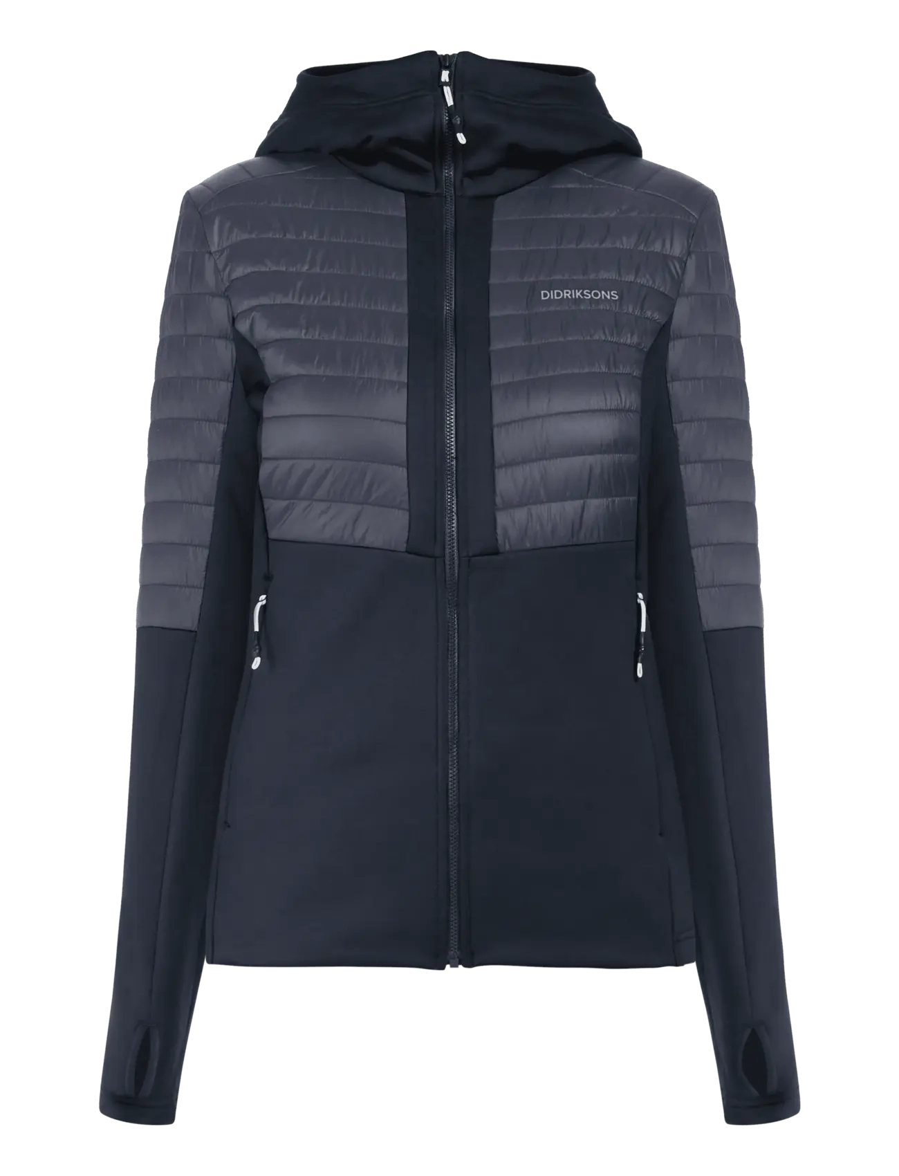 Didriksons Annema Full-Zip - Didriksons - DARK NIGHT BLUE / navy