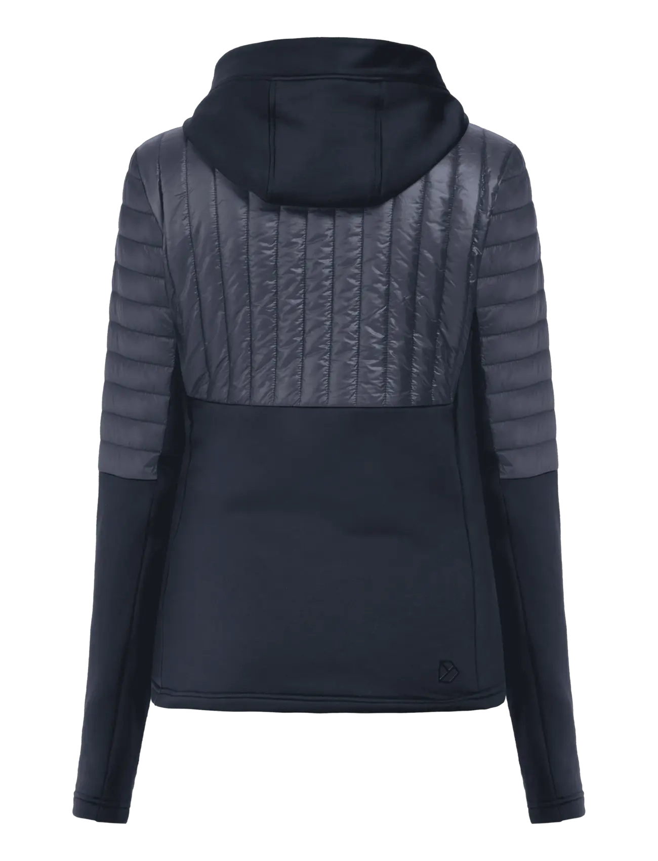 Didriksons - Annema Full-Zip - hættetrøjer - dark night blue - 2