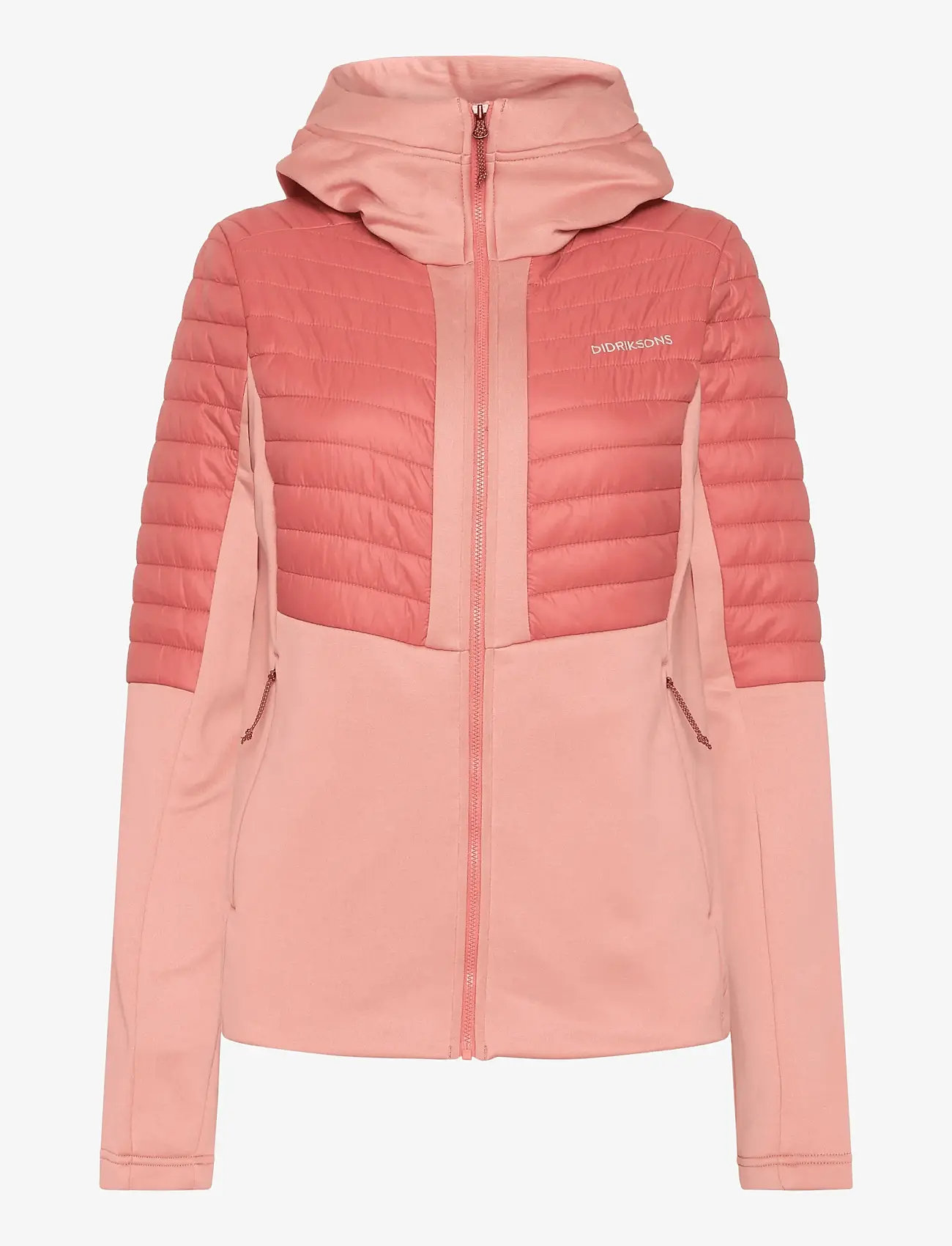 Didriksons - ANNEMA WNS FULLZI 6 - overdele - powder pink - 1