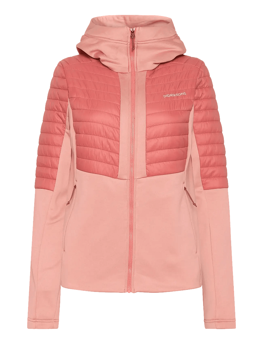 Didriksons - Annema Full-Zip - overdele - powder pink - 1