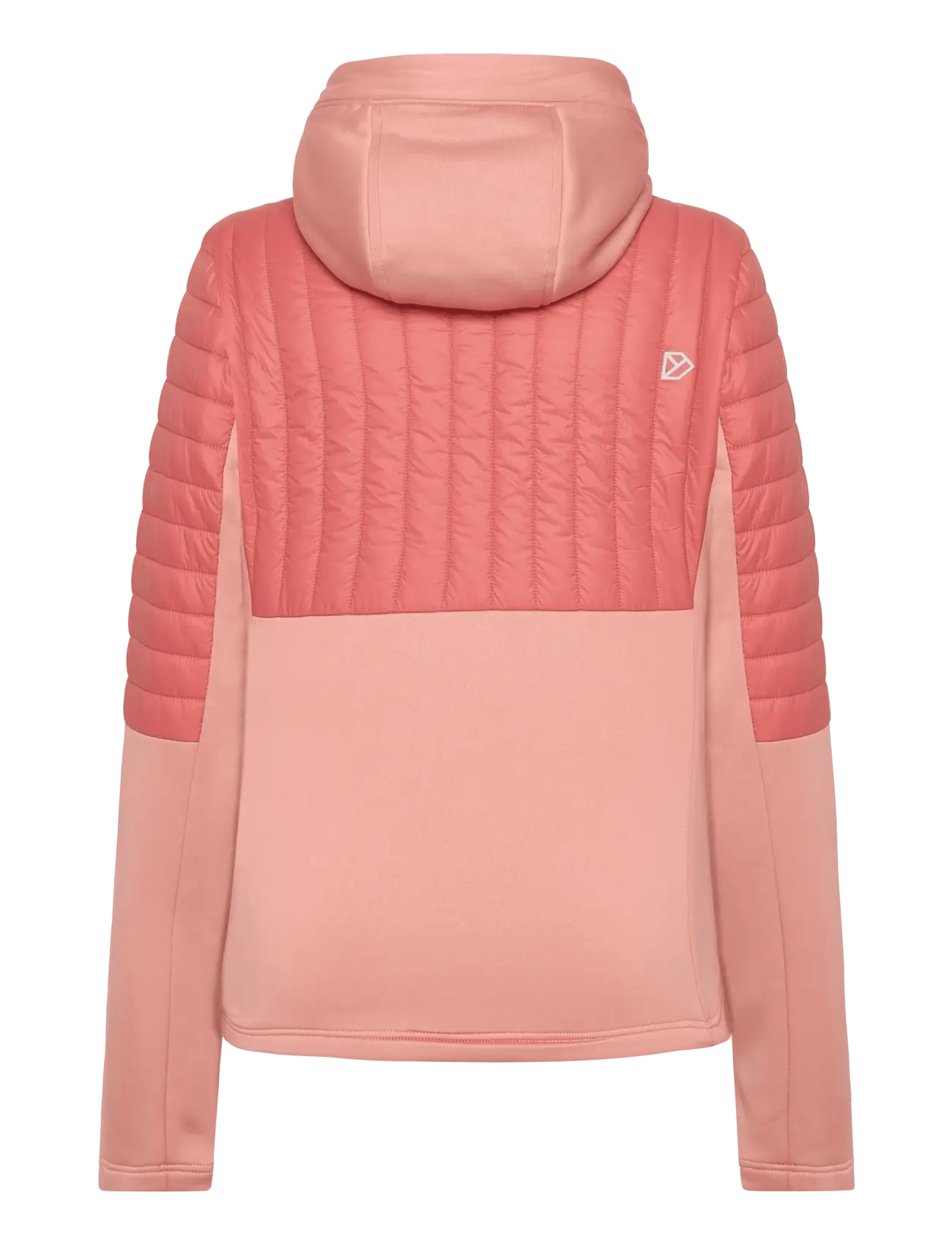 Didriksons - Annema Full-Zip - hættetrøjer - powder pink - 2