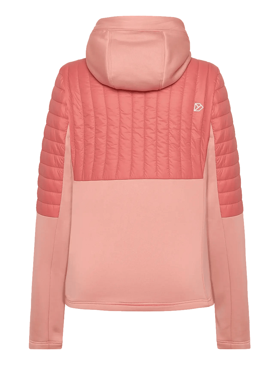 Didriksons - Annema Full-Zip - overdele - powder pink - 2