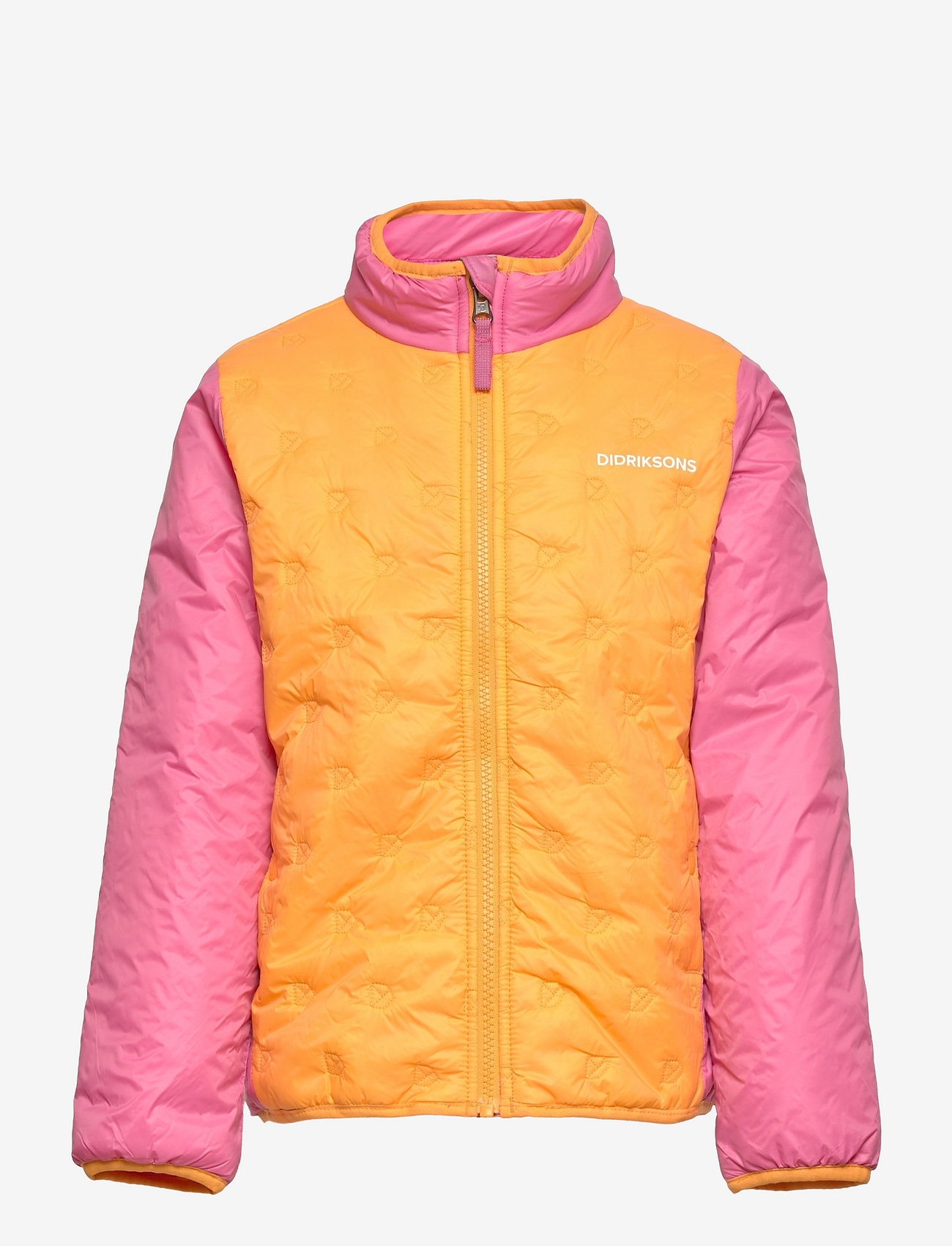 Didriksons - DORO KIDS JKT - insulated jackets - happy orange - 0