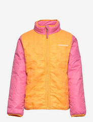 Didriksons - DORO KIDS JKT - isolerade jackor - happy orange - 0