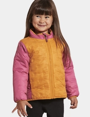 Didriksons - DORO KIDS JKT - insulated jackets - happy orange - 2