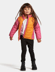 Didriksons - DORO KIDS JKT - insulated jackets - happy orange - 4