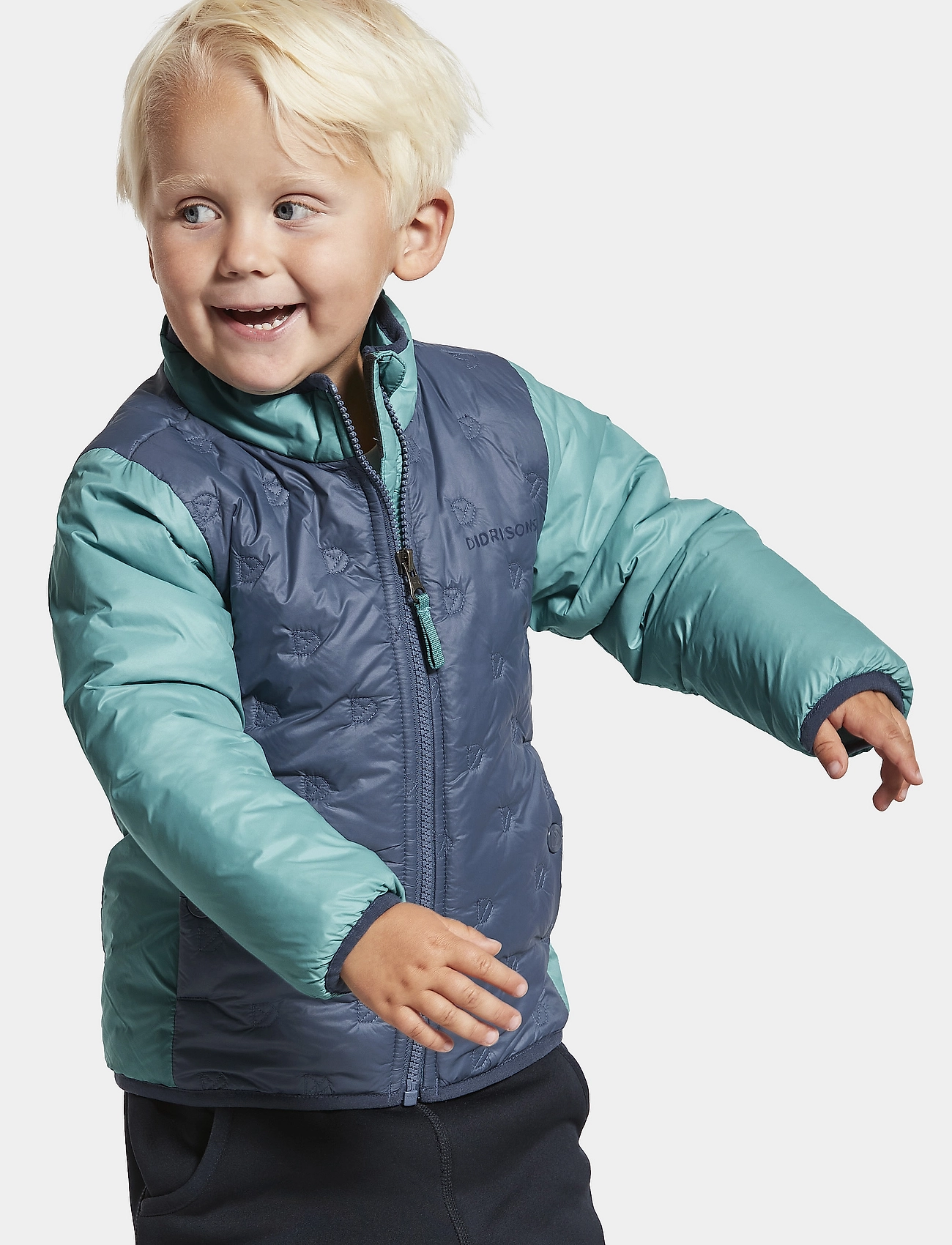 Didriksons - DORO KIDS JKT - insulated jackets - true blue - 0