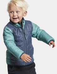 Didriksons - DORO KIDS JKT - insulated jackets - true blue - 2