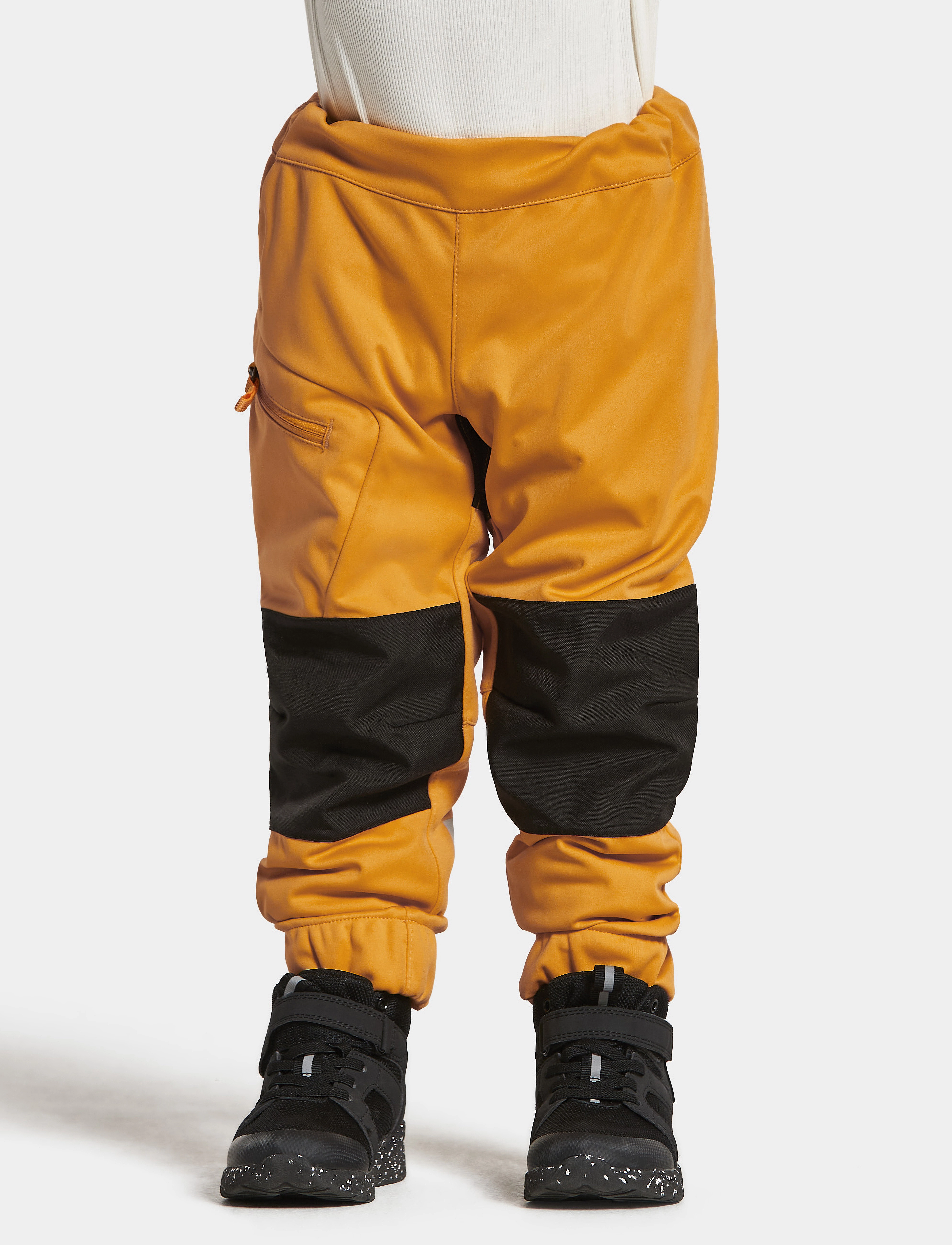 Didriksons - LVET KIDS PANT 5 - happy orange - 2