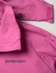 Didriksons - STIGEN KDS JACKET - takit - sweet pink - 10