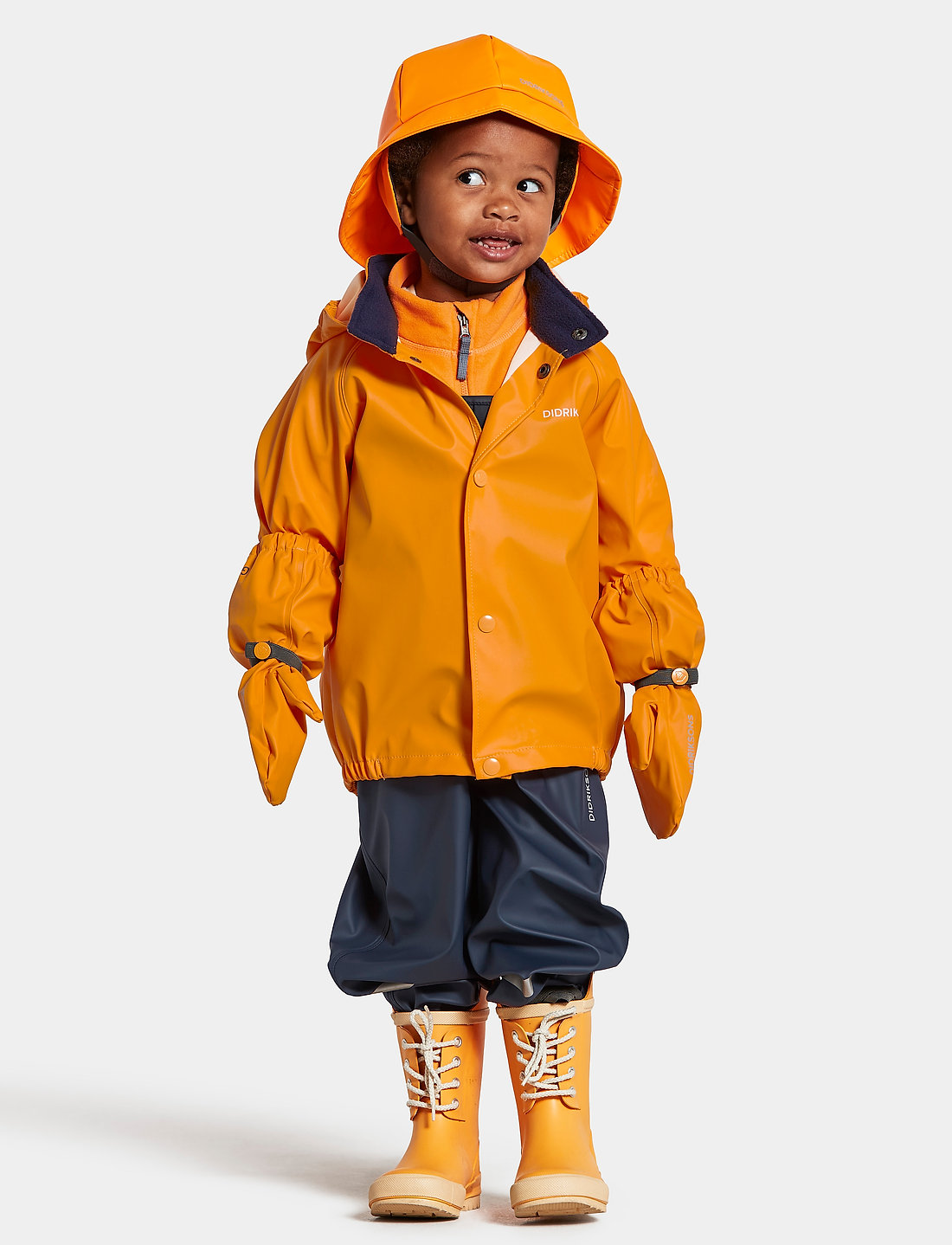 Didriksons Slaskeman Kids Set 6 rainwear shop at Booztlet