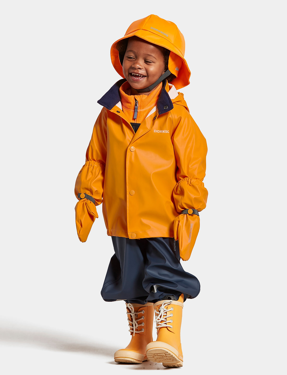 Didriksons Slaskeman Kids Set 6 rainwear shop at Booztlet