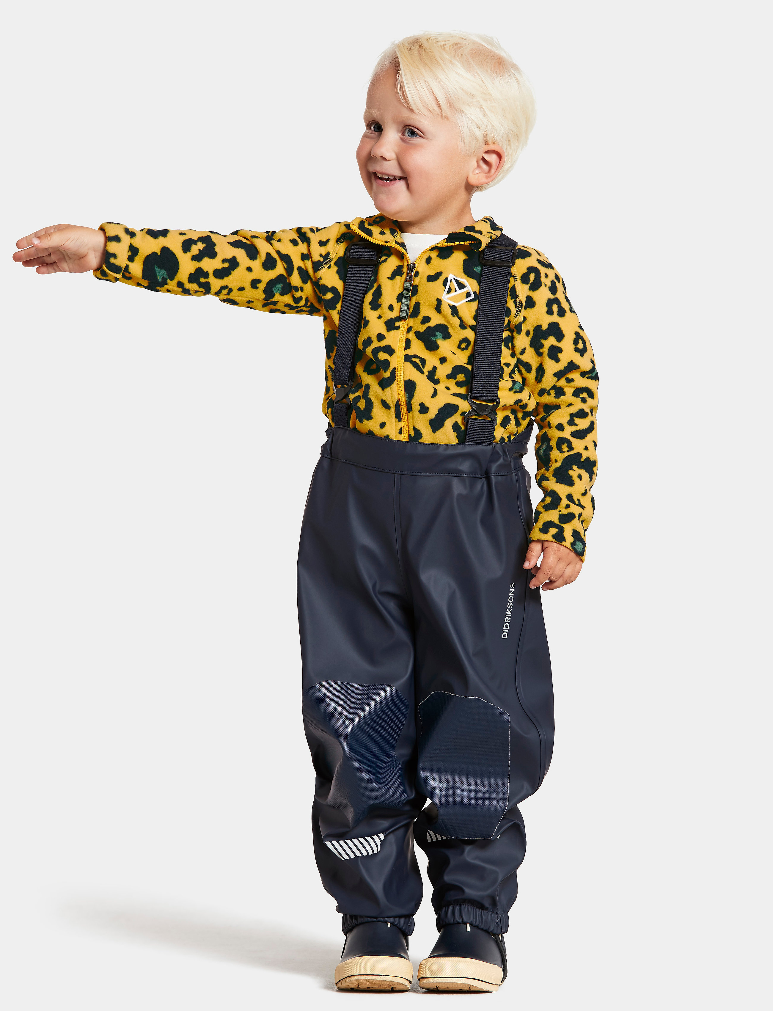 Didriksons - BASS KIDS PNT 2 - bukser - navy - 3