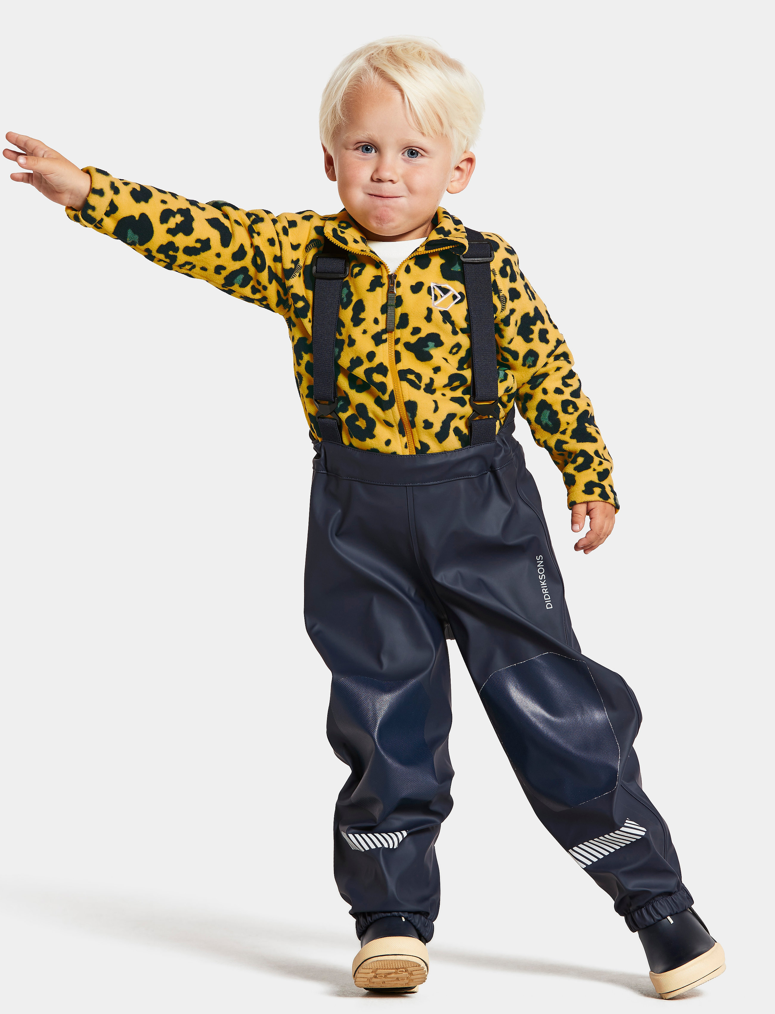 Didriksons - BASS KIDS PNT 2 - bukser - navy - 4